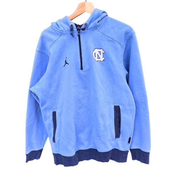 Nike Air Jordan UNC TarHeels Mens M Sweatshirt - Picture 1 of 8